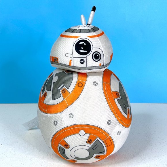 Disney Star Wars BB-8 BB8 The Force Awakens Droid 9" Plush Stuffed Animal Toy - Picture 4 of 4